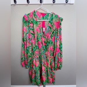 NWT Lilly Pulitzer Taviana Stretch Dress Size 12